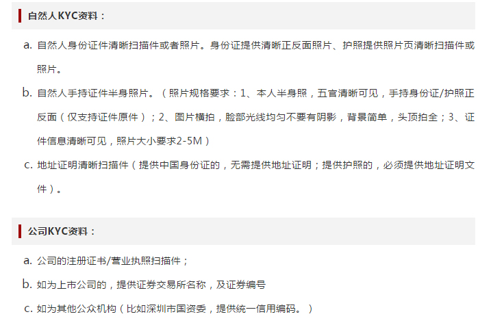 公司盡職盡職調(diào)查資料包括：自然人身份證件清晰掃描件或者照片、自然人手持證件半身照片