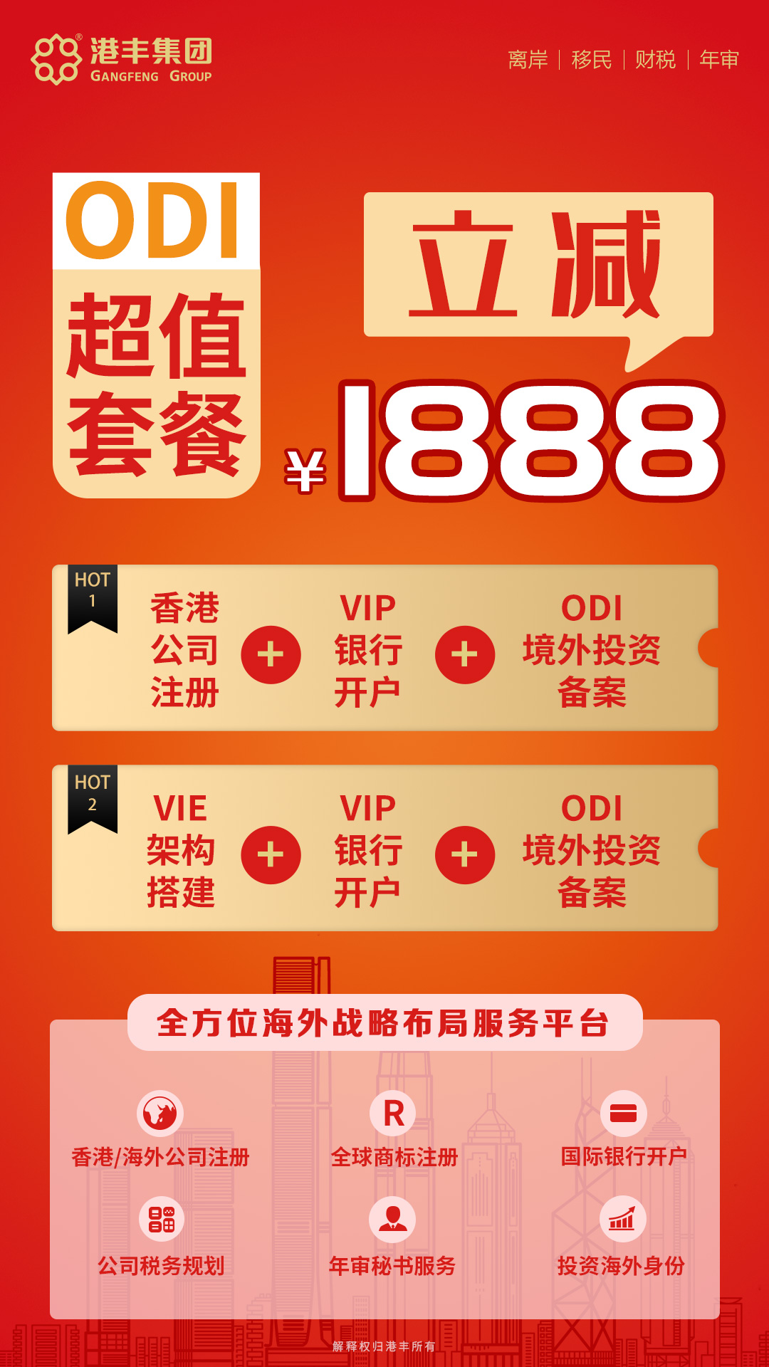 境外投資備案優(yōu)惠套餐 境外投資備案優(yōu)惠套餐